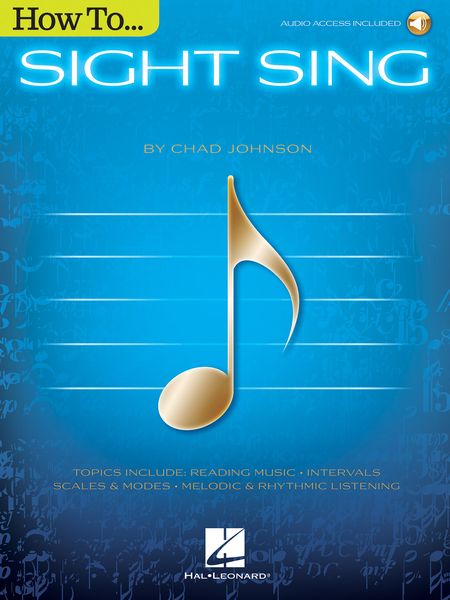 How To Sight Sing.