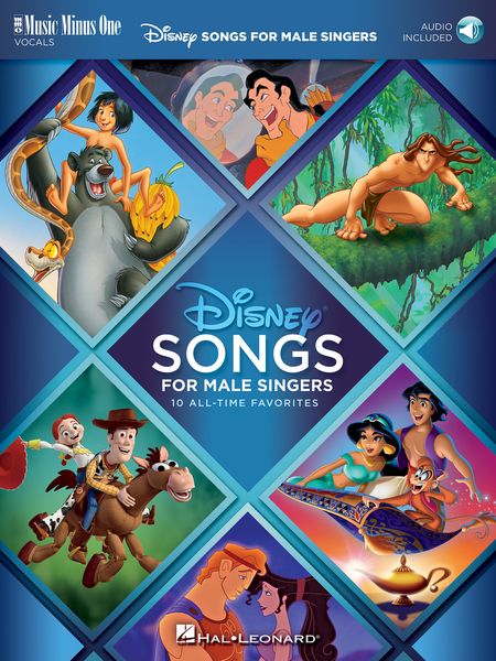Disney Songs For Male Singers : 10 All-Time Favorites.