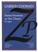 Fantasy-Variations On Two Themes, Op. 1198 : For Organ (2017).