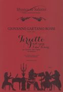 Terzetto, Sull'opera I Due Foscari : Per Clarinetto, Oboe E Fagotto Con Pianoforte.
