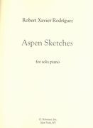 Aspen Sketches : For Solo Piano.