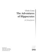 Adventures of Hippocrates : For String Quartet (2004).