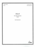 Aria II : For Clarinet In B Flat (2009).