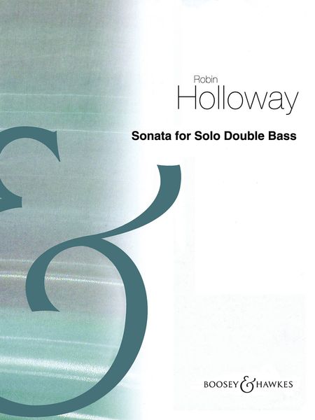 Sonata, Op. 83b : For Solo Double Bass (1999).