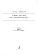 Kleine Blume - For The 50th Birthday of Michael Haefliger : For Horn.