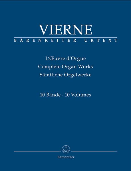Complete Organ Works : 14 Volume Set.