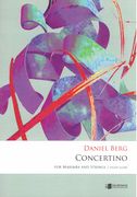 Concertino : For Marimba and Strings (2017).