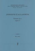 Sonate In C-Moll, Op. 3 : Für Piano Solo.