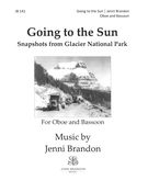 Going To The Sun - Snapshots From Glacier National Park : For Oboe and Bassoon.