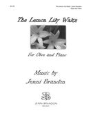 Lemon Lily Waltz : For Oboe and Piano.