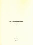 Mystery Sonatas : For Violin Solo (2014).