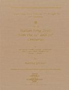 Italian Song Texts From The 19th and 20th Centuries (Vol. 3).