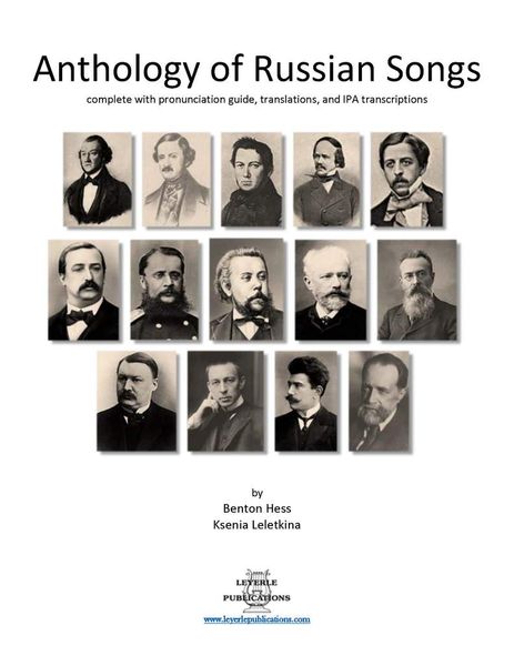 Anthology of Russian Songs / edited by Benton Hess and Ksenia Leletkina.
