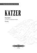 Konzert : Für Violine und Kammerorchester (1980/81).