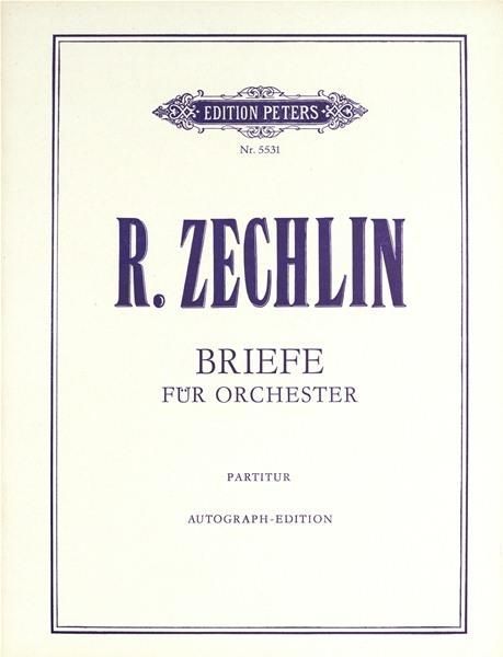 Briefe : Für Orchester (1978).