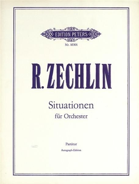 Situationen : Für Orchester (1980).