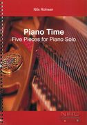 Piano Time : 5 Pieces For Piano Solo.