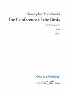 Conference of The Birds : For String Quartet (2017).