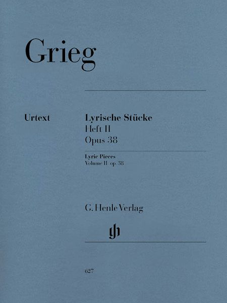 Lyric Pieces, Book 2, Op. 38 : For Piano.