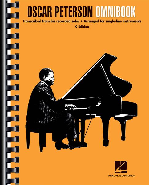 Oscar Peterson Omnibook : arranged For Single-Line Instruments - C Edition.