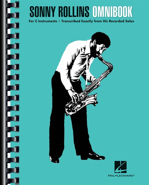 Sonny Rollins Omnibook : For C Instruments - transcribed Exactly From His Recorded Solos.