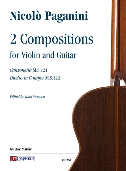 2 Compositions : For Violin and Guitar / edited by Italo Vescovo.