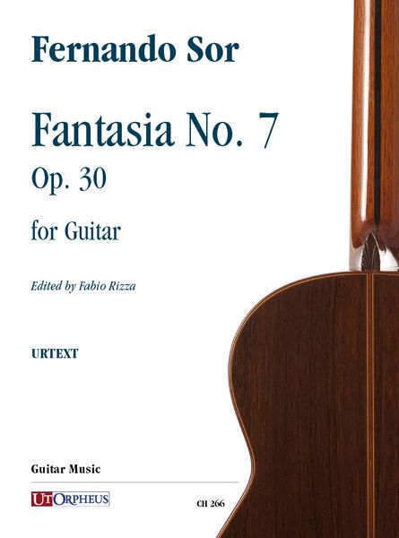 Fantasia No. 7, Op. 30 : For Guitar / edited by Fabio Rizza.