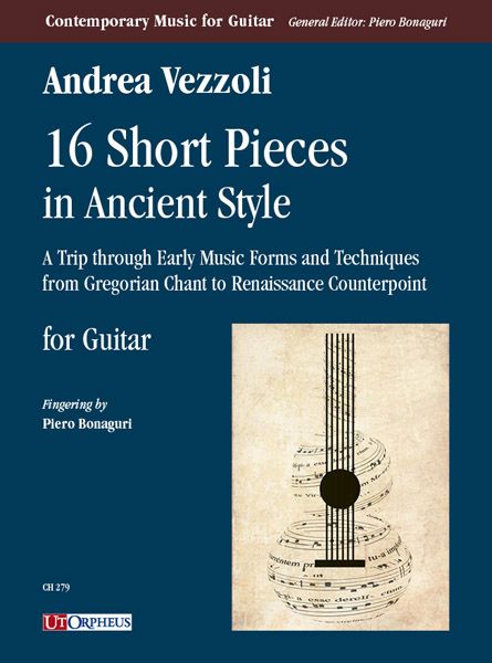 16 Short Pieces In Ancient Style : For Guitar (2017).