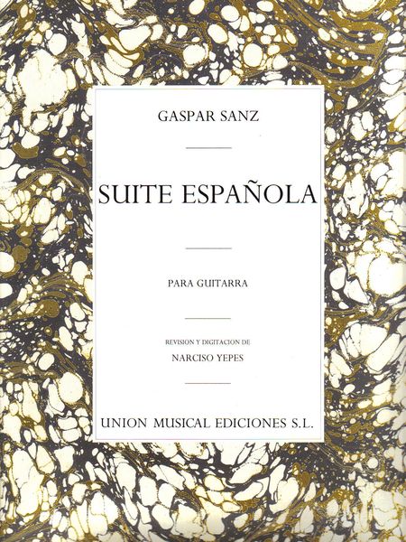 Suite Espanola : For Giutar Solo.