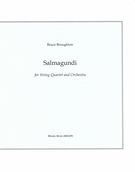 Salmagundi : For String Quartet and Orchestra.