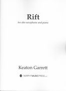 Rift : For Alto Saxophone and Piano.