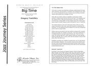 Big Time : For Jazz Ensemble - Score Only.