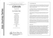 Catwalk : For Jazz Ensemble - Score Only.