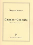 Chamber Concerto : For Clarinet With Percussion and Piano (1993).