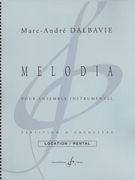 Melodia : Pour Ensemble Instrumental.