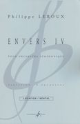 Envers IV : Pour Orchestre Symphonique (2016).