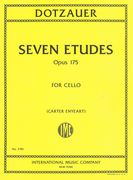 Seven Etudes, Op. 175 : For Cello / edited by Carter Enyeart.