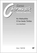 O Lux Beata Trinitas : For SAATBB A Cappella.