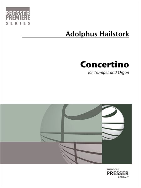 Concertino : For Trumpet and Organ.