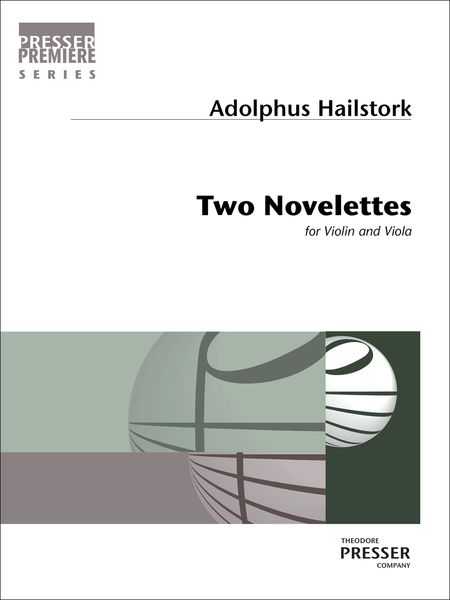 Two Novelettes : For Violin and Viola.