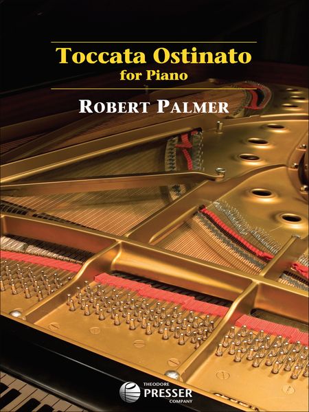 Toccata Ostinato : For Piano (1945).