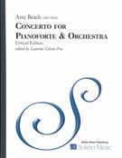 Concerto, Op. 45 : For Pianoforte and Orchestra / Critical Edition by Laurine Celeste Fox.