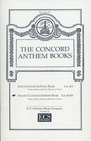 Concord Anthem Book, Bk. 2.
