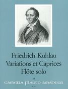 Variations Et Caprices : Pour la Flute, Op. 10.