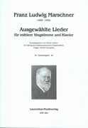 Ausgewählte Lieder : Für Mittlere Singstumme und Klavier / edited by Denis Lomtev.