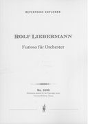 Furioso : Für Orchester.