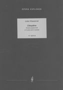 Cléopâtre : Drame Passionnel In Four Acts and Five Scenes (1910-12).