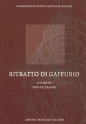 Ritratto Di Gaffurio / edited by Davide Daolmi.