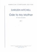 Ode To My Mother : For Voice and Piano (20170.