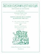 Partito Di Ricercari & Canzoni Alla Francese (1606), Vol. I : For Viols, Modern Strings, Recorders.